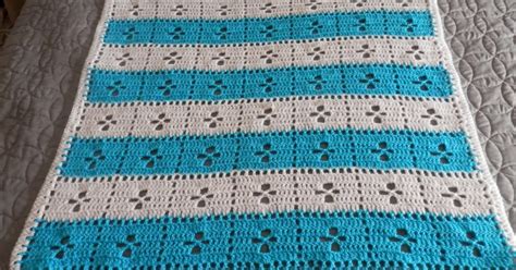 Karens Crocheted Garden Of Colors Call The Midwife Baby Blanket