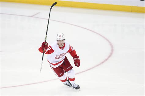 Red Wings Get Great Value With Lucas Raymond Extension The Hockey