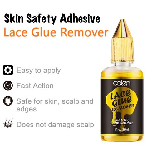 30ml Wig Front Removerwig Glue Remover