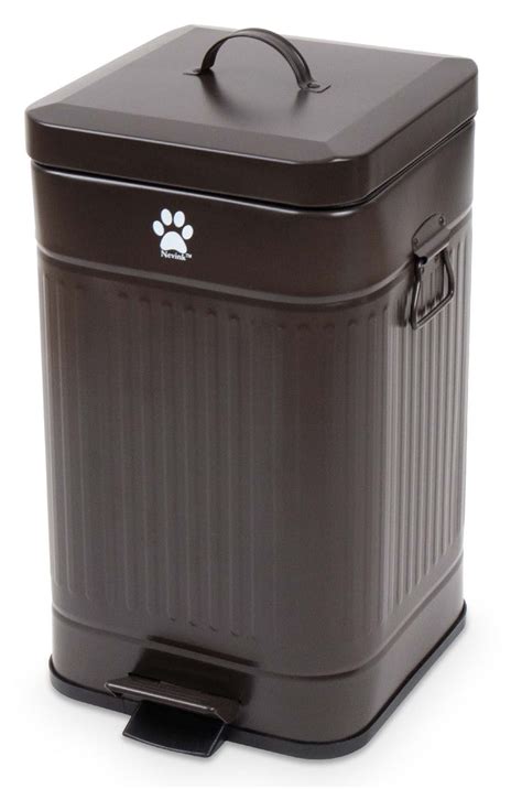 Nevink Dog Poop Trash Can For Outdoors 12 Liter Jeffers