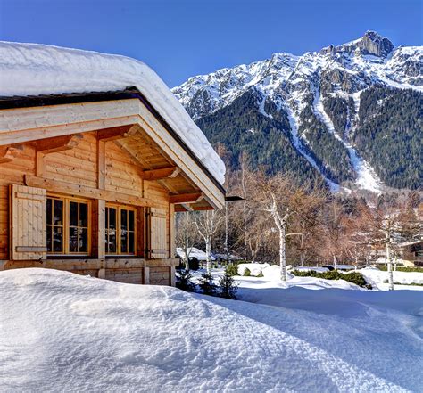 Location de Chalet à Chamonix Mont Blanc Chalets Ile des Barrats