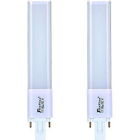 Aigostar Pack De Ampoules Led Plc U De W Lumi Re Blanche Froide