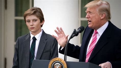 Tragic Details About Barron Trump