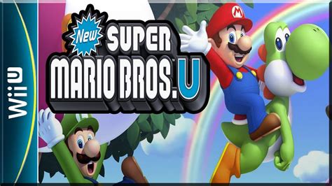 New Super Mario Bros U Juego Completo Guia Espa Ol Wii U