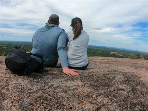 Enchanted Rock Summit Trail - Gus On The Run