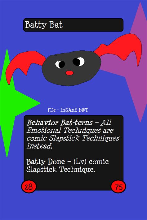 batty bat  worldwhilecomics  deviantart