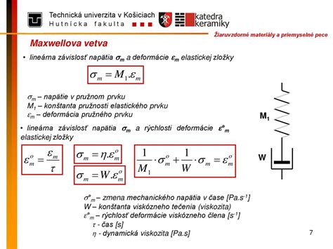 Termomechanické vlastnosti keramických materiálov - ppt stáhnout