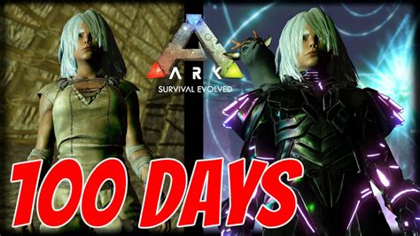 I Survived 100 Days Of Hardcore ARK And This Is What Happened ARK