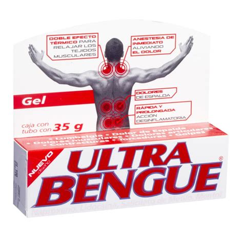 Ultra Bengue Gel 35 Gr Super Farmacia Universal