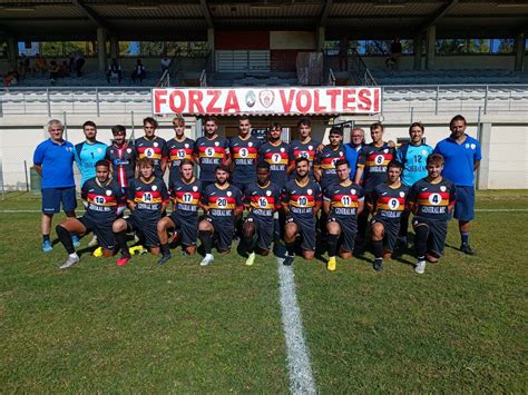 Calcio A Categoria Voltesi La Vittoria Di Rigore Seconda La