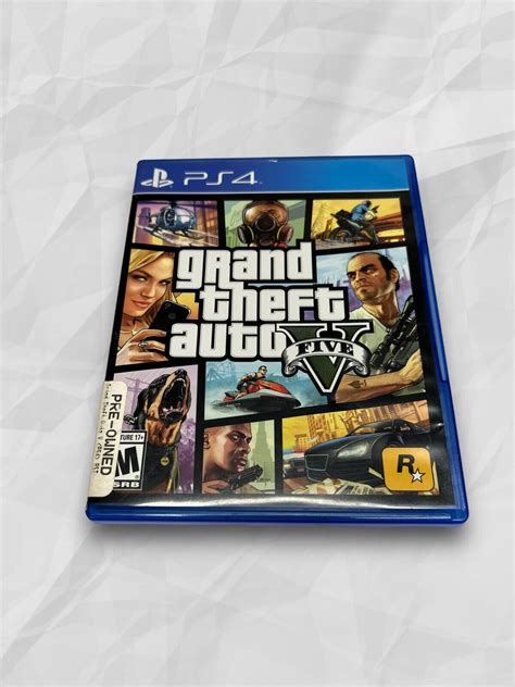 Mavin Ps Gta Grand Theft Auto V Complete With Map