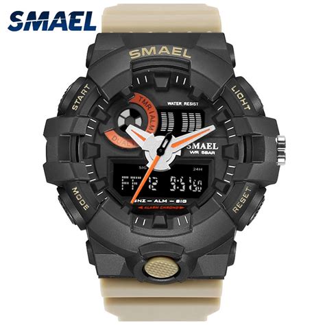 Aliexpress Buy Smael Brand Digital Watches Men S Stylish Sports