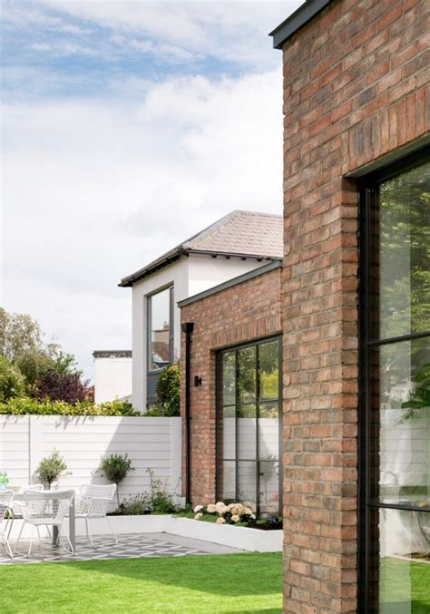 Modern Red Brick Optimise Design Brick Exterior House Modern Brick