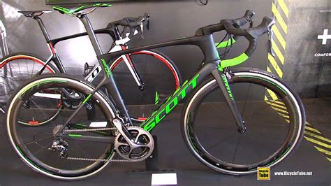 2016 Scott Foil Team Issue Road Bike Walkaround 2015 Eurobike Demo