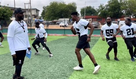 Ghanas First American Football Club Launched Ghanaian Times