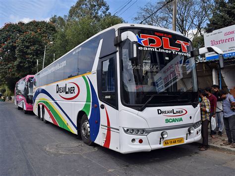 DLT Dreamliner Scania Metrolink HD 13 7m Coach KA 19 AB 15 Flickr