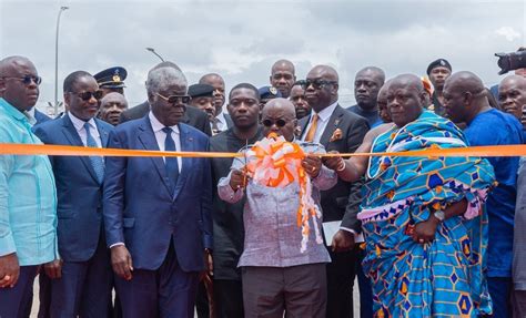 President Akufo Addo Commission S 40 Million Bitumen Plant Ghana