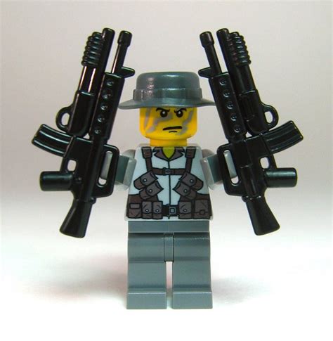 Brickarms Us M16 Dbr Door Breaching Assault Rifle Shotgun Lego