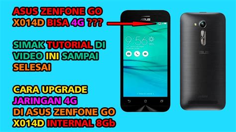 Cara Upgrade Jaringan Ke G Di Asus Zenfone Go X D Zenfone