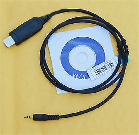 Usa Usb Programming Cable For Motorola Cp150 Cp160 Cp200 Ct250 Cp340