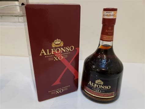 Alfonso Solera Gran Reserva Brandy Food Drinks Local Eats On