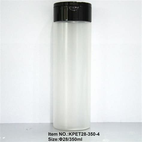 Wholesale Ml Oz Clear Frosted Matte Plastic Pet Cylinder Bottle