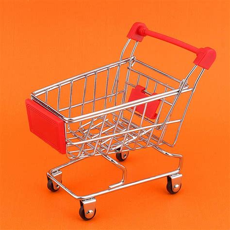 Mini Supermarket Handcart Mini Shopping Cart Supermarket