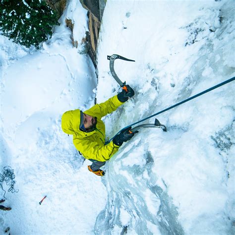 Classic Ice Climb Guided Ice Climbing Near Denver Colorado