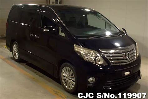 Toyota Alphard Black For Sale Stock No Japanese Used