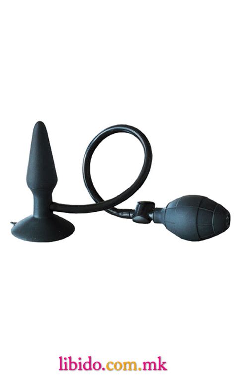 Бат плаг на пумпање помал XXX SEX SHOP LIBIDO SKOPJE НАЈНИСКИ ЦЕНИ