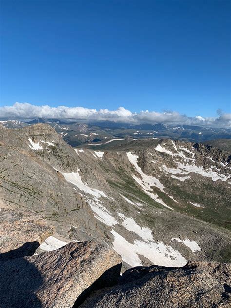 Summit of Mt, Evans, Colorado, USA : r/hiking