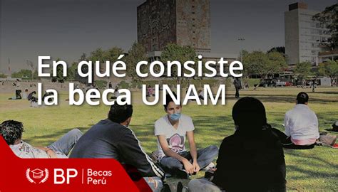 Todo Lo Que Debes Saber Sobre La Beca Unam Becas Perú Convocatoria