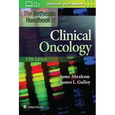 The Bethesda Handbook Of Clinical Oncology Th Edition Palace Pets