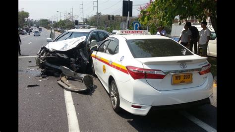 One Killed Three Injured In Multiple Vehicle Crash On Phuket Highway