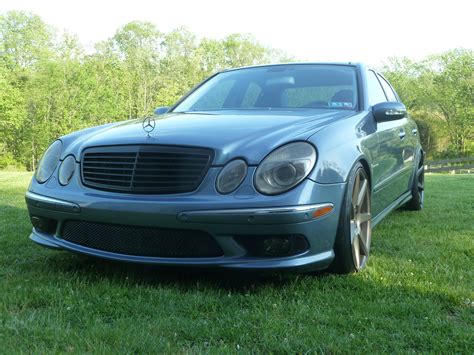 Fs 2005 E55 Amg Platinum Blue Metallic Loaded 20000