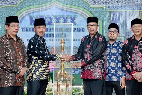 Delta Pawan Raih Juara Umum MTQ Ke XXX Tingkat Ketapang Tahun 2023