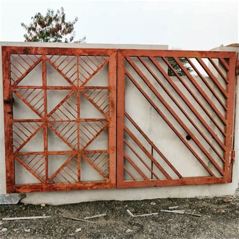 Modern 6Feet Mild Steel Main Gate For Home At Rs 30000 Piece In