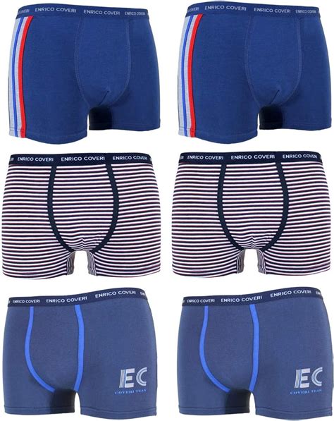 Primal 6 Boxer Ragazzo Enrico COVERI Mutande Bambino 10 12 14 16