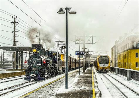 Mh6 mit E10 gemeinsam mit dem Ötscherbär nach Mariazell Transport