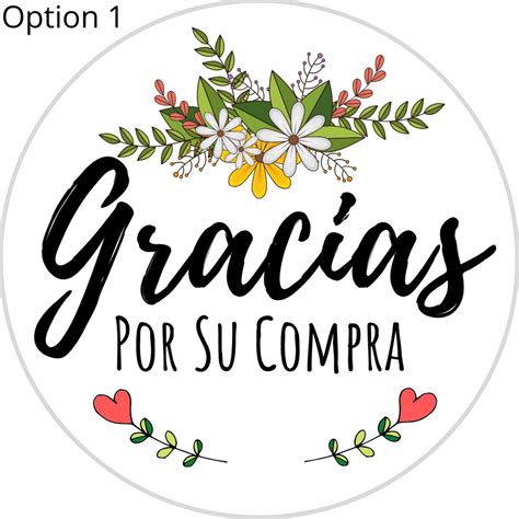 Etiqueta Gracias Por Tu Compra Frases Para Vender Ropa