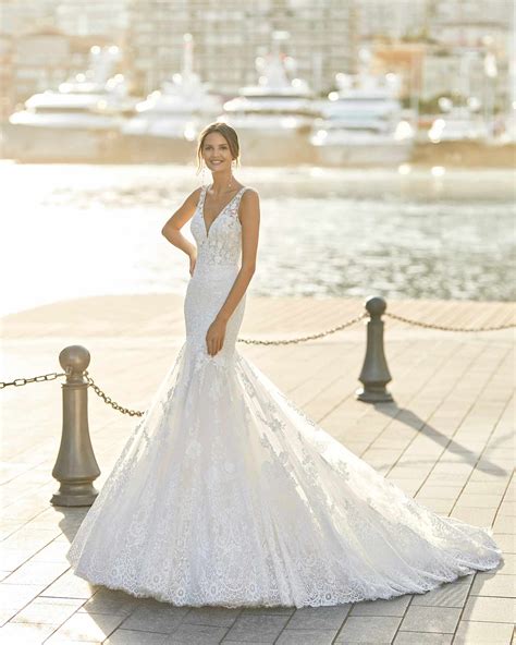 New Aire Barcelona Wedding Dresses