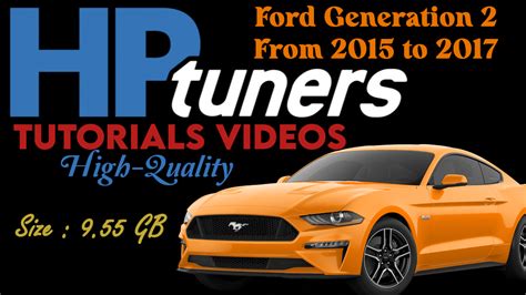 Hp Tuners Ford Tuning Guide