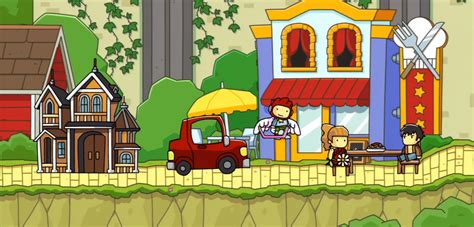 Review: Scribblenauts Unlimited - Slant Magazine