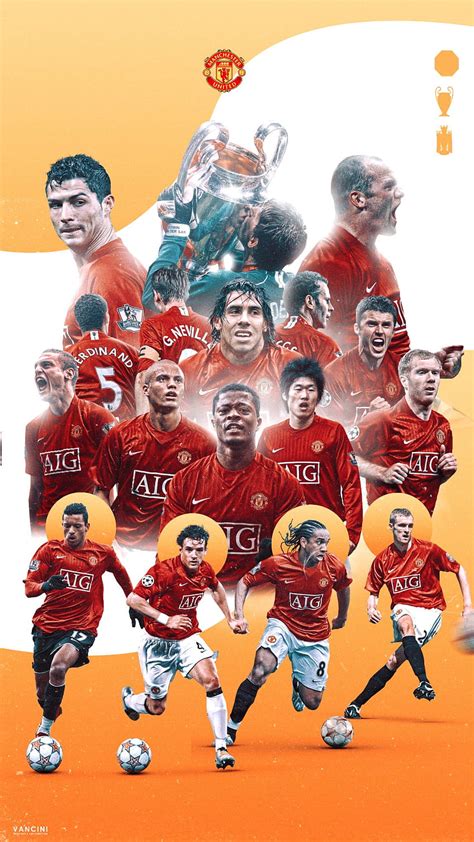 VANCINI, manchester united legends HD phone wallpaper | Pxfuel