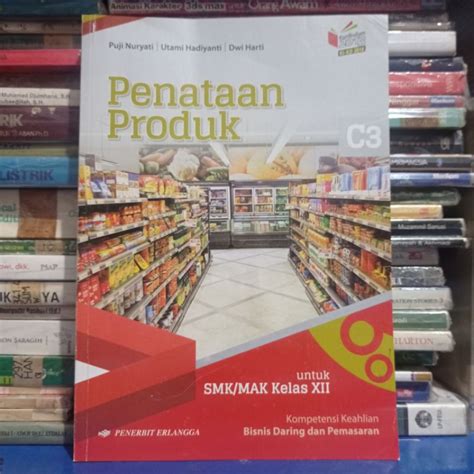 Jual Buku Bekas Kurikulum Edisi Revisi Penataan Produk Untuk Smk