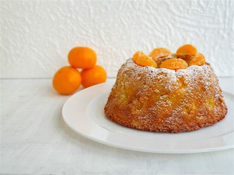 Pan Mandarin Torta Soffice Con Mandarini E Yogurt Blog Di