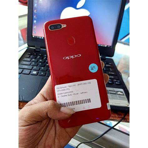 Jual Oppo A5s Ram 3 32 Hp Cas Ori Second Shopee Indonesia