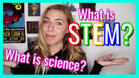 What Is Stem What Is Science What Does Stem Stand For Youtube