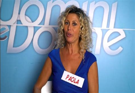 Paola Pinto Chi è la dama di Uomini e Donne la conoscenza con