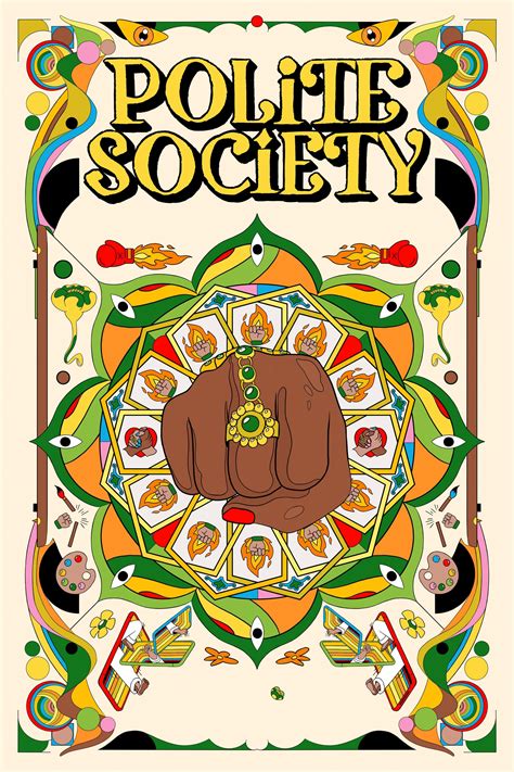 Polite Society Posters The Movie Database Tmdb